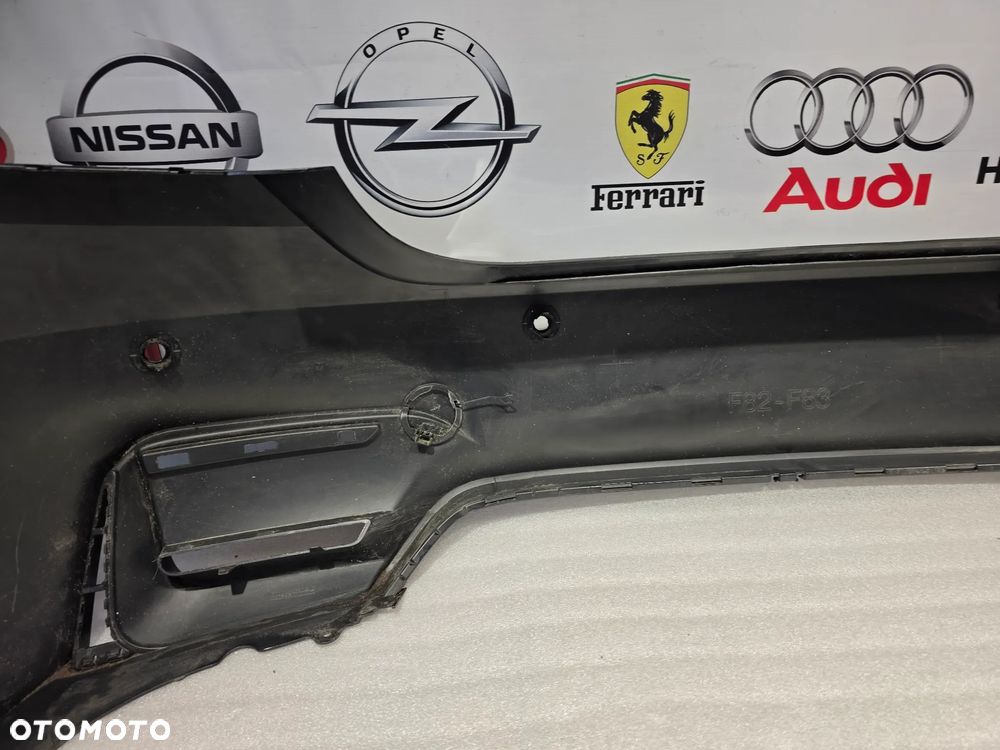 BMW F82 / F83 M4 M-POWER 14- ZDERZAK TYLNY TYLNI TYŁ NR 51128054284 / 8054284 NR AUKCJI NZ2175 - 37