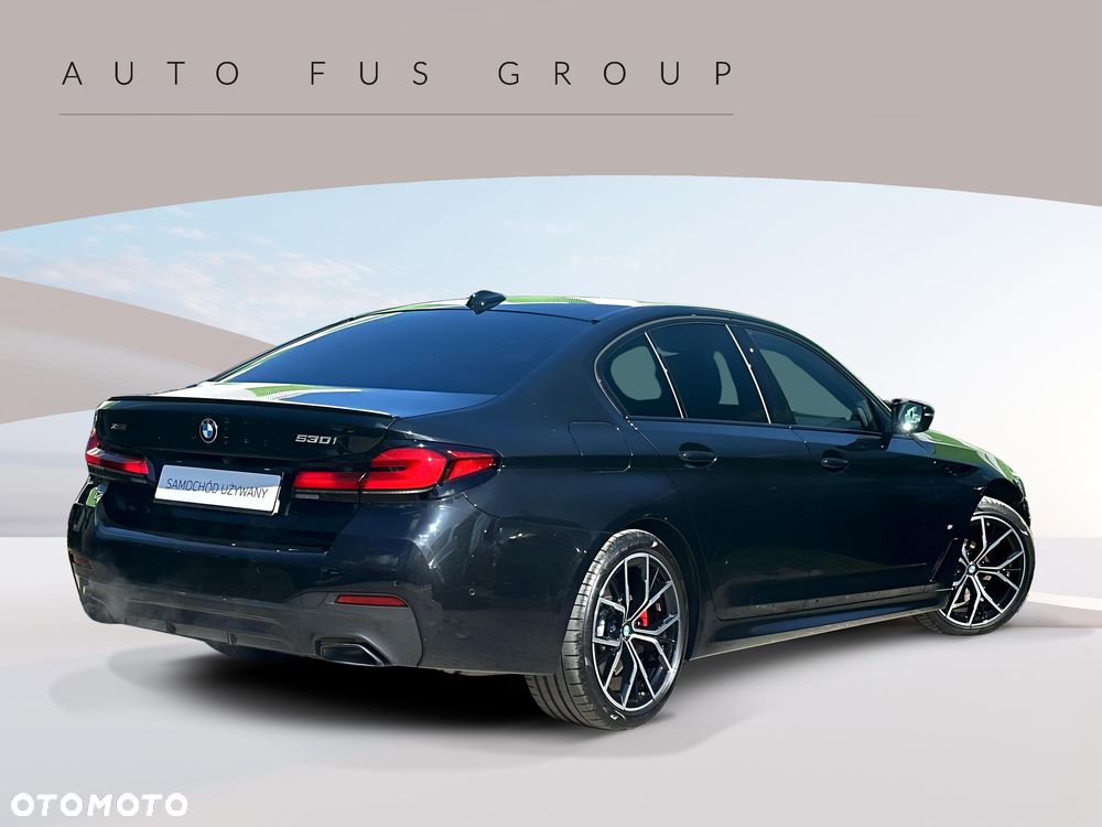 BMW Seria 5 530i xDrive mHEV M Sport sport - 6