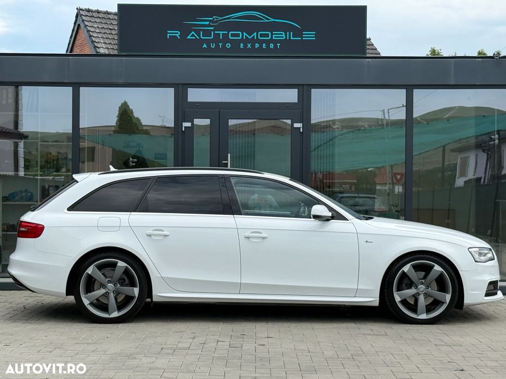 Audi A4 Avant 2.0 TDI DPF clean multitronic S line Sportpaket - 2