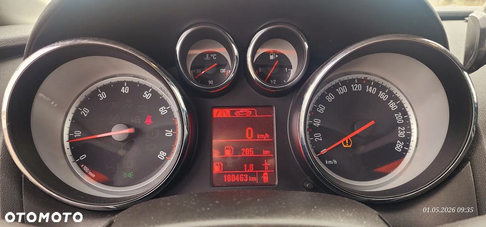 Opel Astra 1.6 EU6 - 4