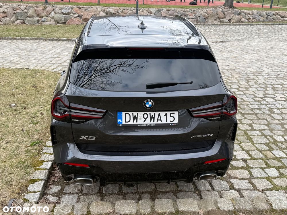 BMW X3 xDrive20d mHEV M Sport sport - 6