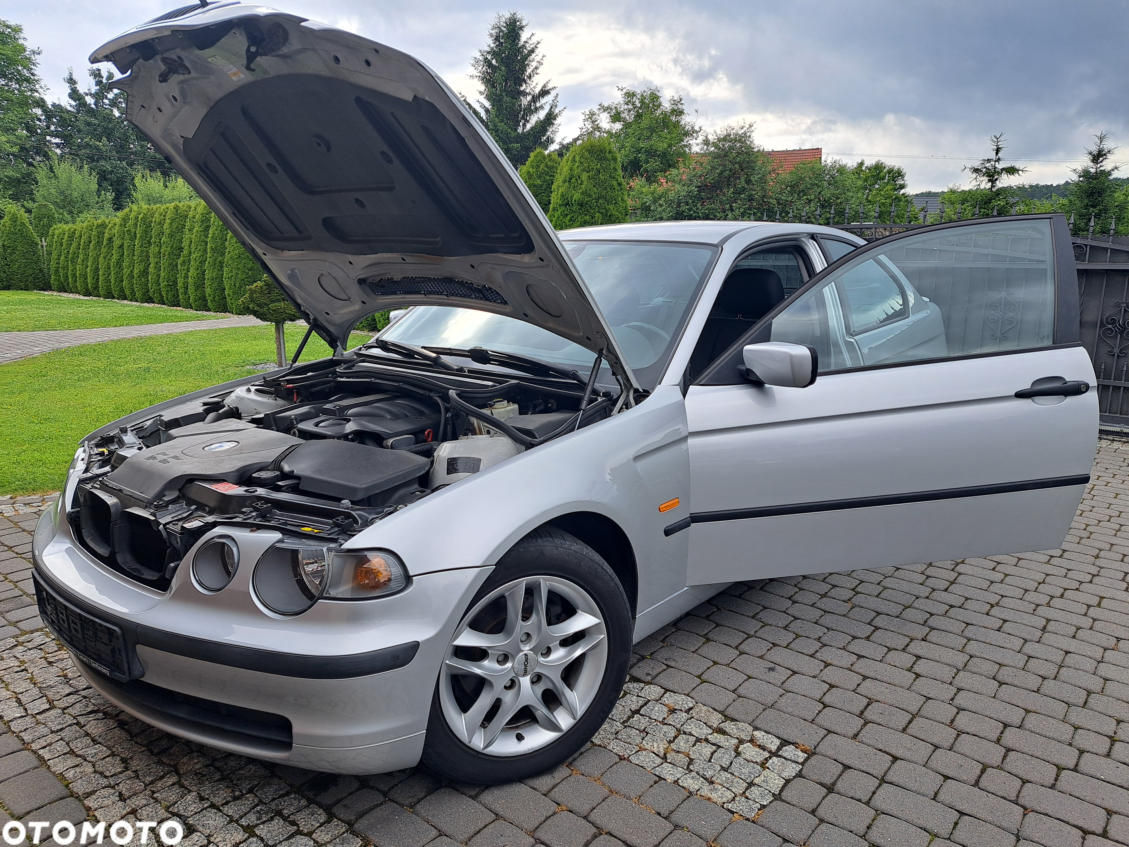 BMW Seria 3 316ti compact - 37