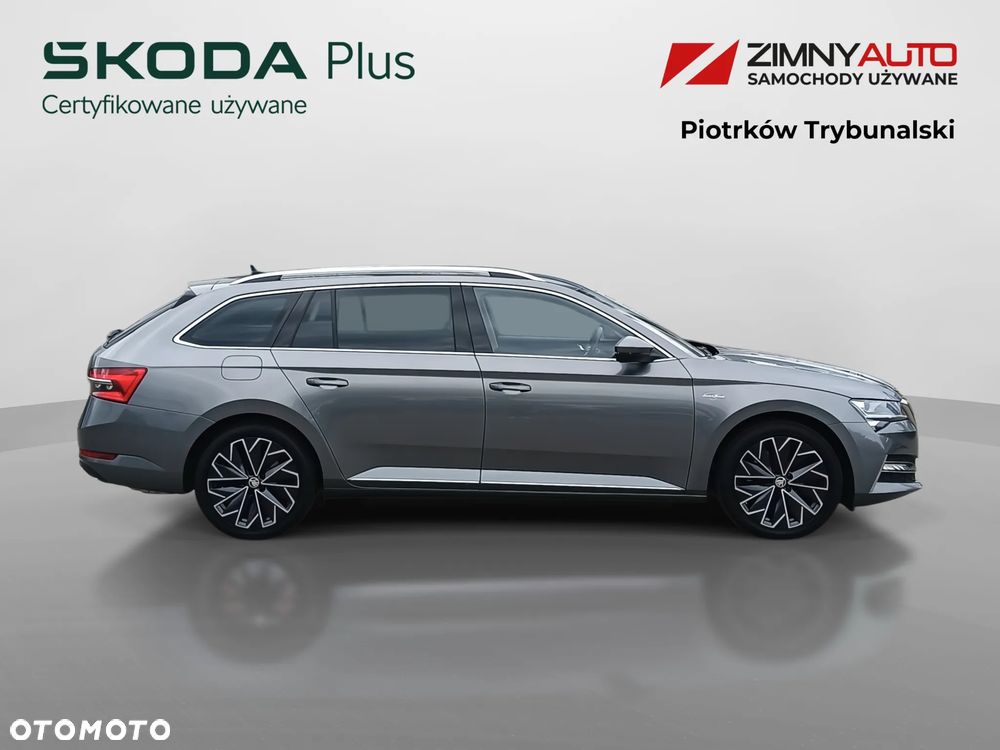 Skoda Superb 2.0 TSI 4x4 L&K DSG - 8