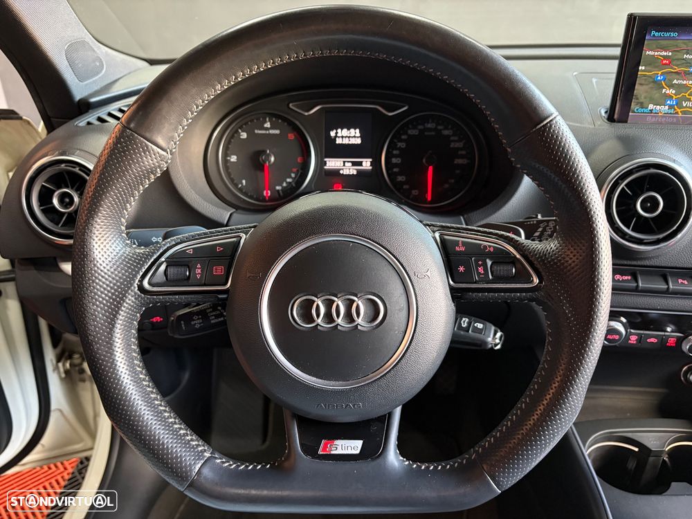 Audi A3 Sportback 2.0 TDI quattro S-line S tronic - 10