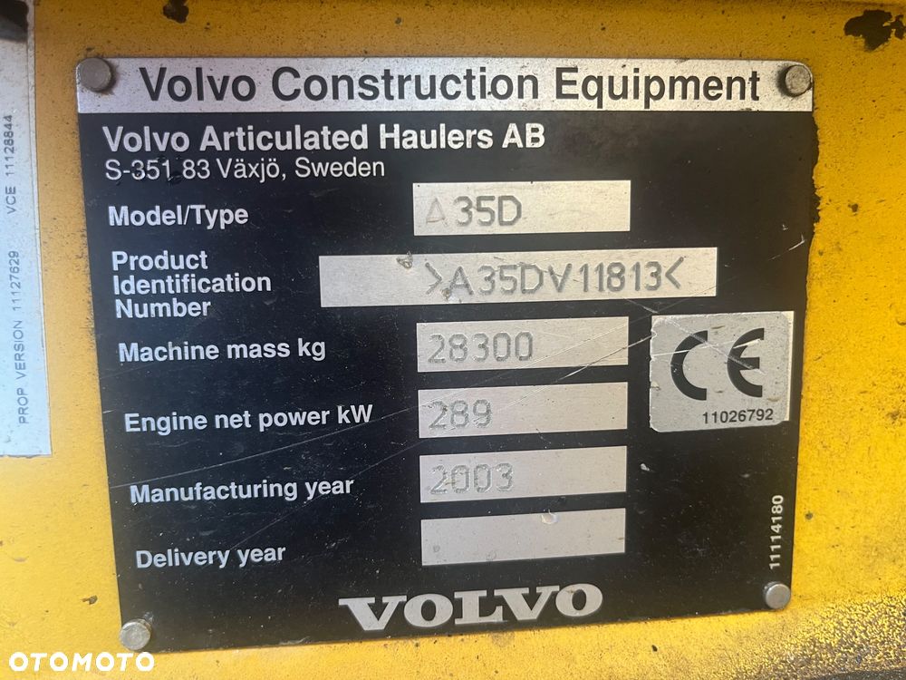 Volvo A35D - 8