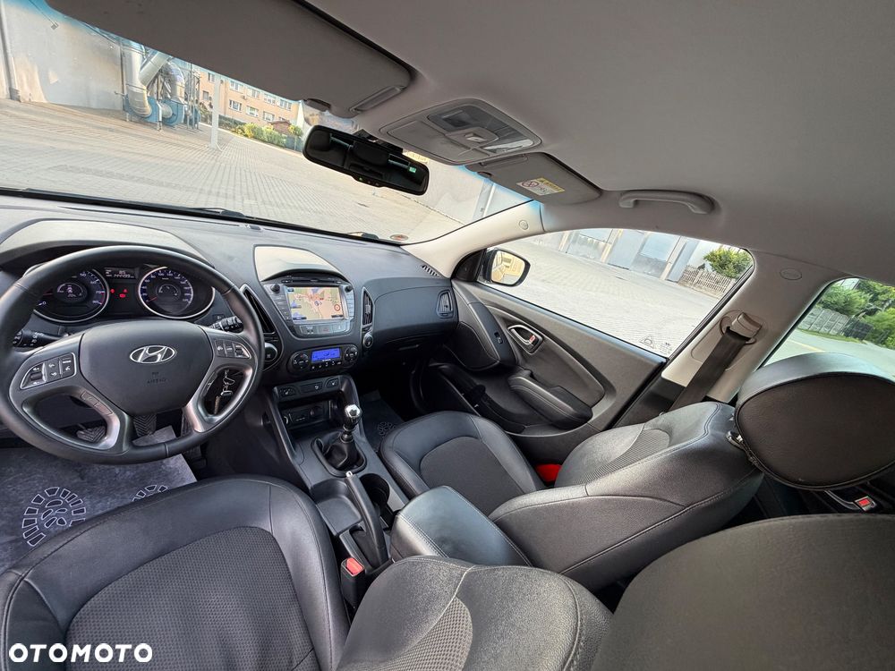 Hyundai ix35 1.6 2WD blue Comfort - 14