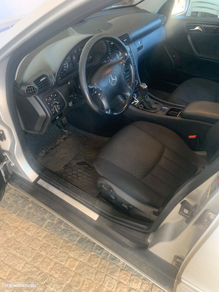 Mercedes-Benz C 220 CDi Elegance - 5