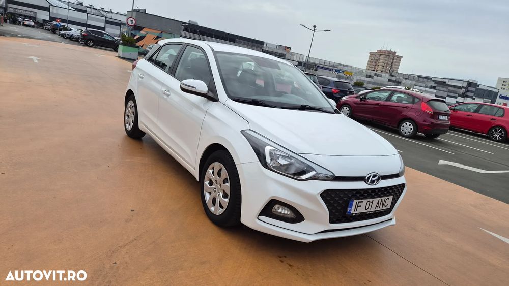 Hyundai i20 1.25 84CP M/T Comfort - 17