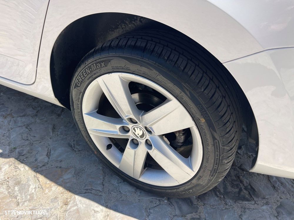 Skoda Fabia Break 1.4 TDI Style - 13