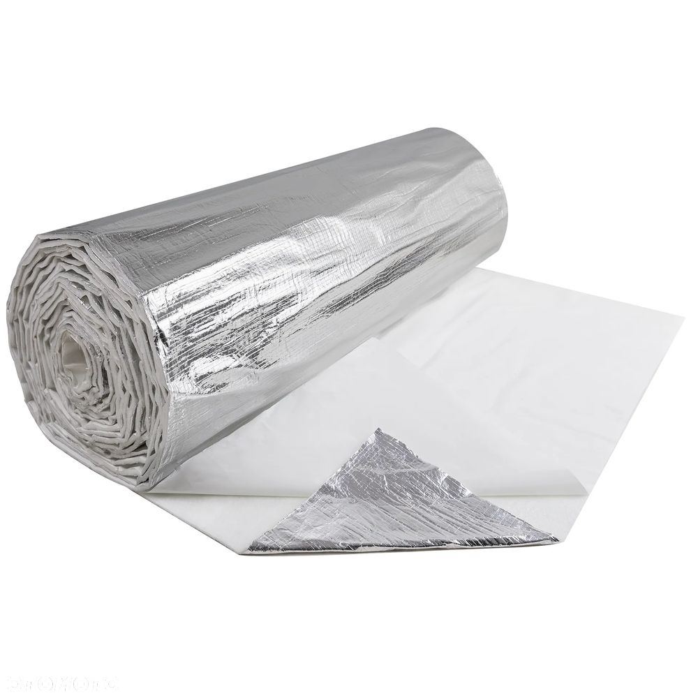 Membrana termiczna ochronna Bitmat aluminium włóknina 5mm 25x100cm - 7