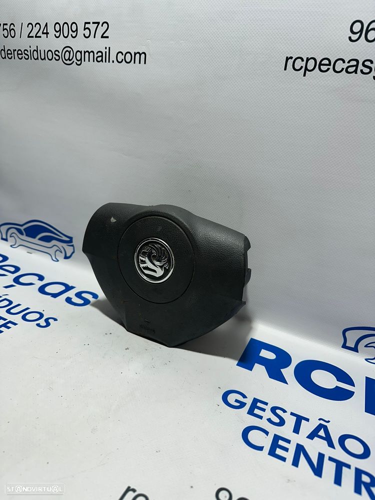 .Airbag Volante Condutor GM Opel Vectra C 13203887 2002 - 2010 - 3