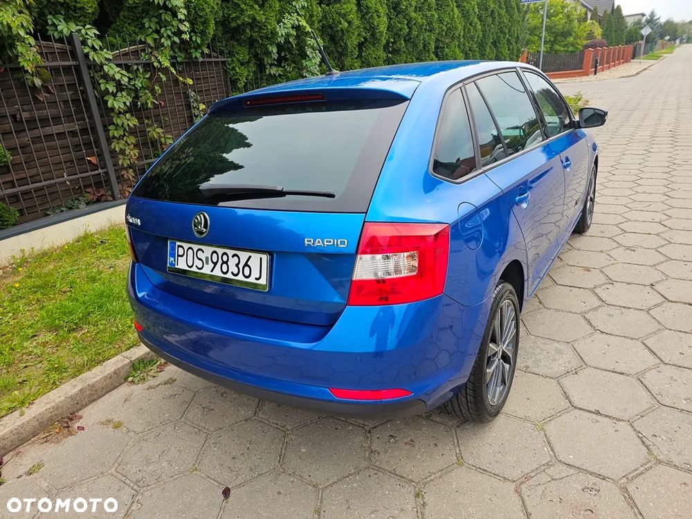 Skoda RAPID Spaceback 1.4 TSI DSG Drive - 8