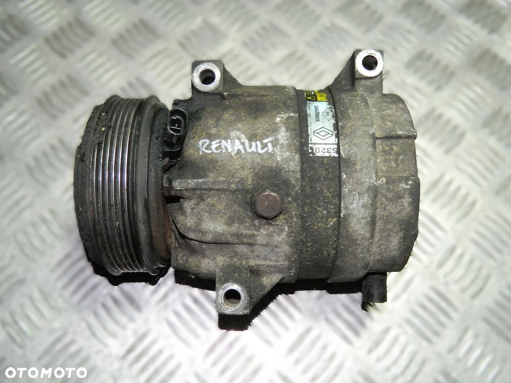 Renault Laguna II Vel Satis sprężarka klimatyzacji 1.8 2.0 16V / 1.9 2.2 DCI