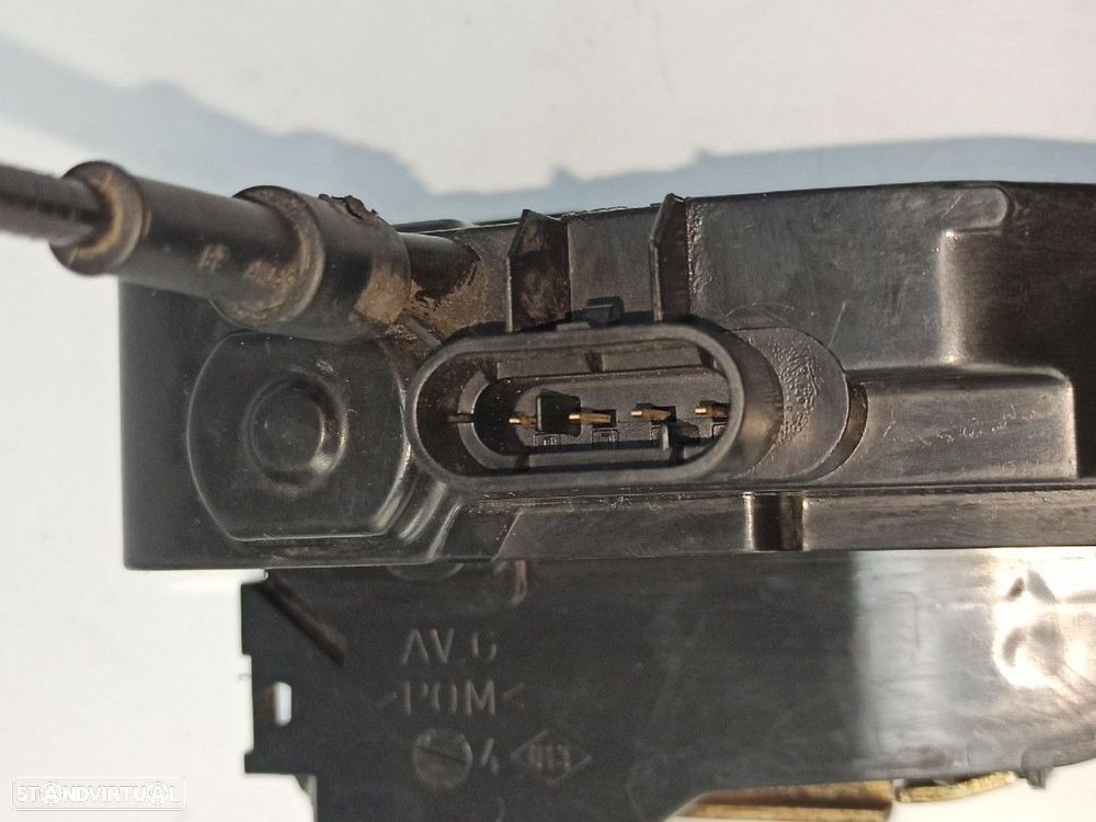 FECHADURA PORTA FRENTE ESQUERDA RENAULT SCENIC II CONFORT AUTHENTIQUE - 3