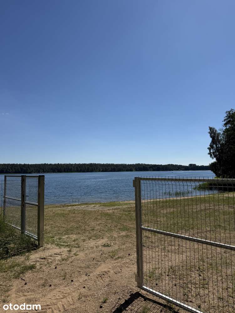 Działka budowlana z linią brzegową 60 m, jeziora Białe, Augustów - Pełny obrazek: 3/17