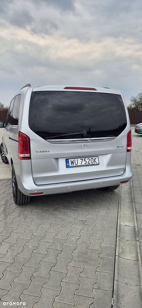 Mercedes-Benz Klasa V 250 d 4-Matic Avantgarde 7G-Tronic - 3