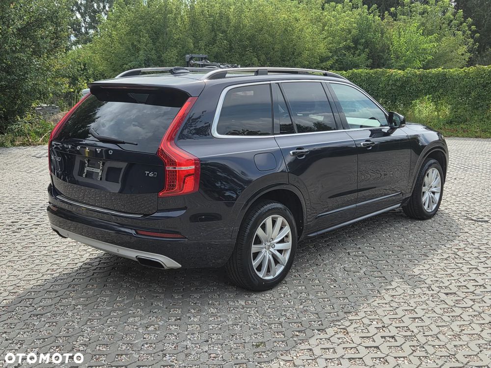 Volvo XC 90 T6 AWD Momentum 7os - 4