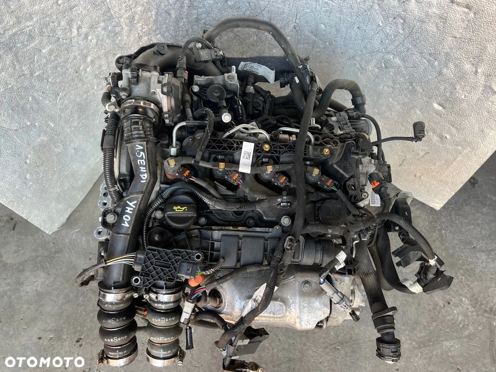 SILNIK 1.5 BLUE HDI YH01 10Q4EC PEUGEOT 208 II CITROEN OPEL CORSA TOYOTA FIAT EURO 6 SILNIK W SUPER STANIE Z AUTA O PRZEBIEGU 15.000km KOMPLETNY - 2