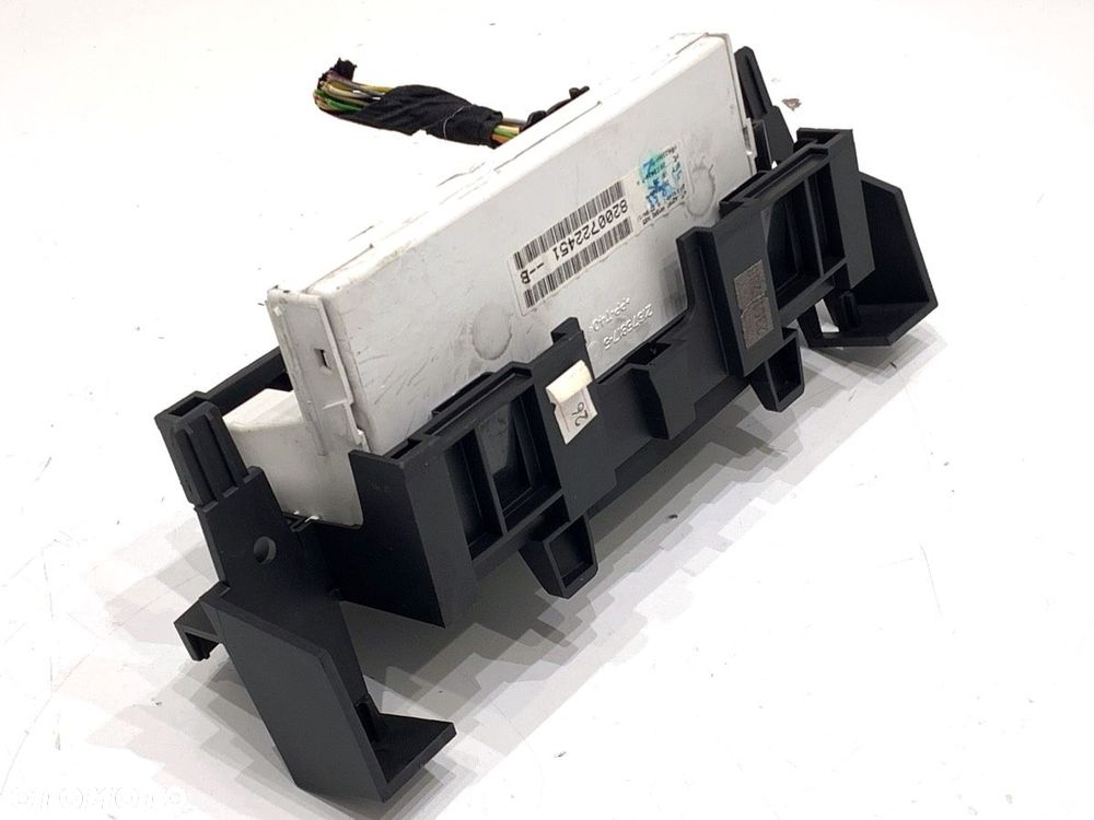 WYŚWIETLACZ  RENAULT THALIA II (LU_) 2008 - 2022 1.2 16V (LU2V) 55 kW [75 KM] benzyna 2008 - 2014 - 3