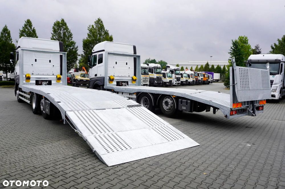 Mercedes-Benz Actros 2540 6×2 / 50 tys. km! / NOWA laweta 9 m OCYNK / Kabina 5 siedzeń! / Kilka sztuk_260041 - 4