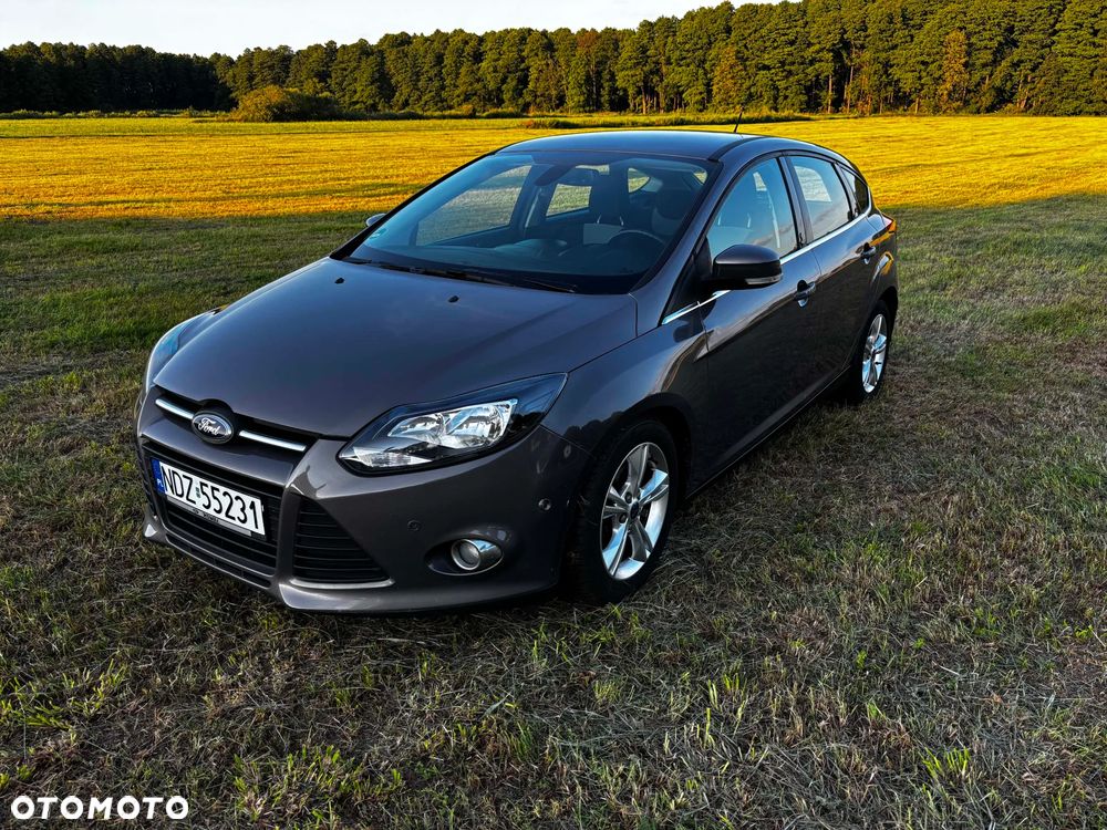 Ford Focus 1.0 EcoBoost 99g Start-Stopp-System SYNC Edition - 1
