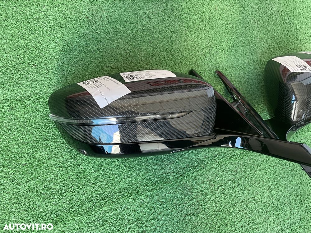 Bmw Seria 8 G14 G15 G16  Oglinzi oglinda completa Carbon 9 pini - 2