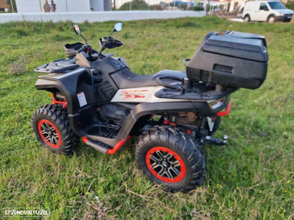 Segway Snarler 600  Possível Financiamento - 8