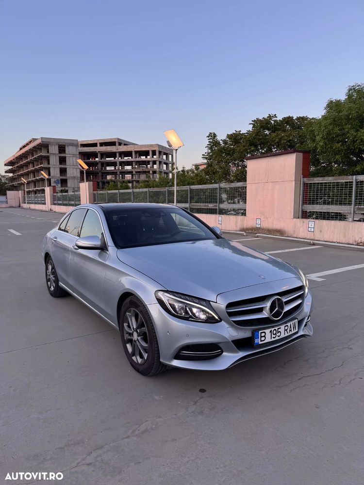 Mercedes-Benz C 220 (BlueTEC) d 7G-TRONIC Avantgarde - 8