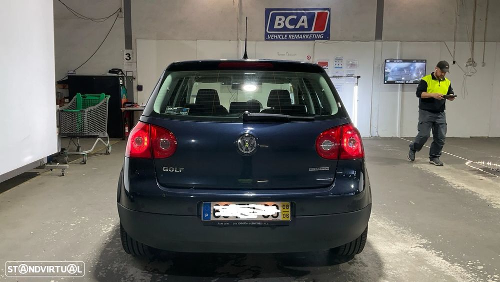 VW Golf 1.9 TDi BlueM. Confortline - 10
