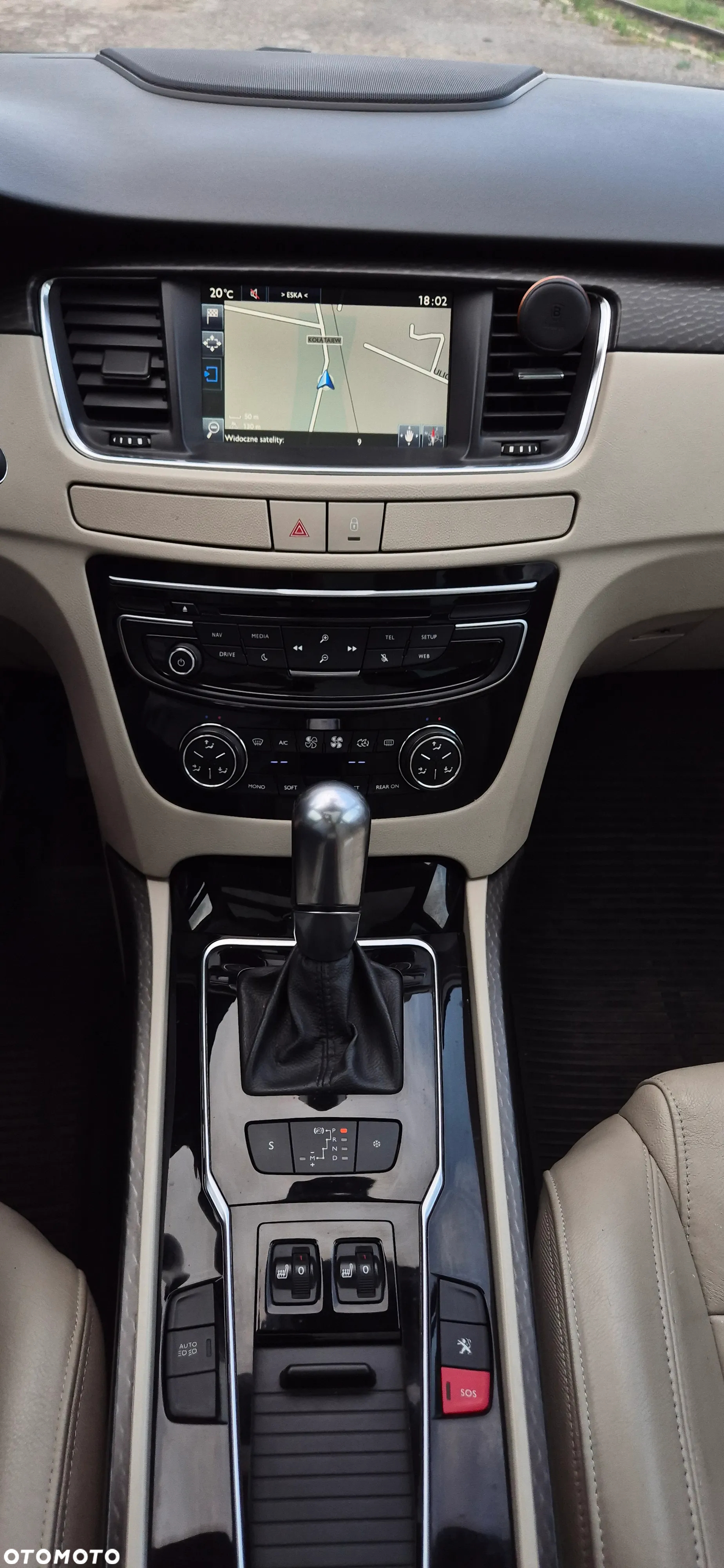 Peugeot 508 2.0 BlueHDi Allure S&S - 10