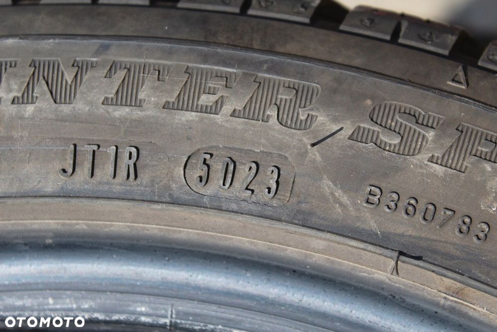 4x 205/45R17 DUNLOP SP WINTER SPORT 4D RSC 88V XL 23r 6,5mm - 8