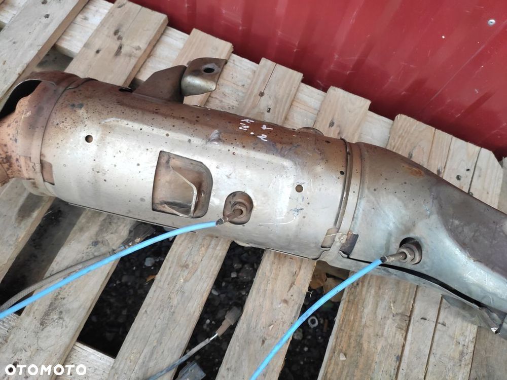 FORD RANGER 5 V 3.2 TDCI KATALIZATOR DPF CZUJNIKI ORYGINAŁ BDB - 2