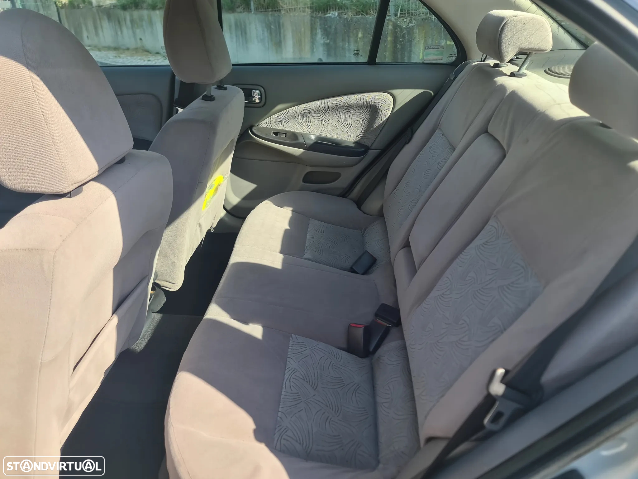 Nissan Almera 1.5 Comfort ABS+AC - 7