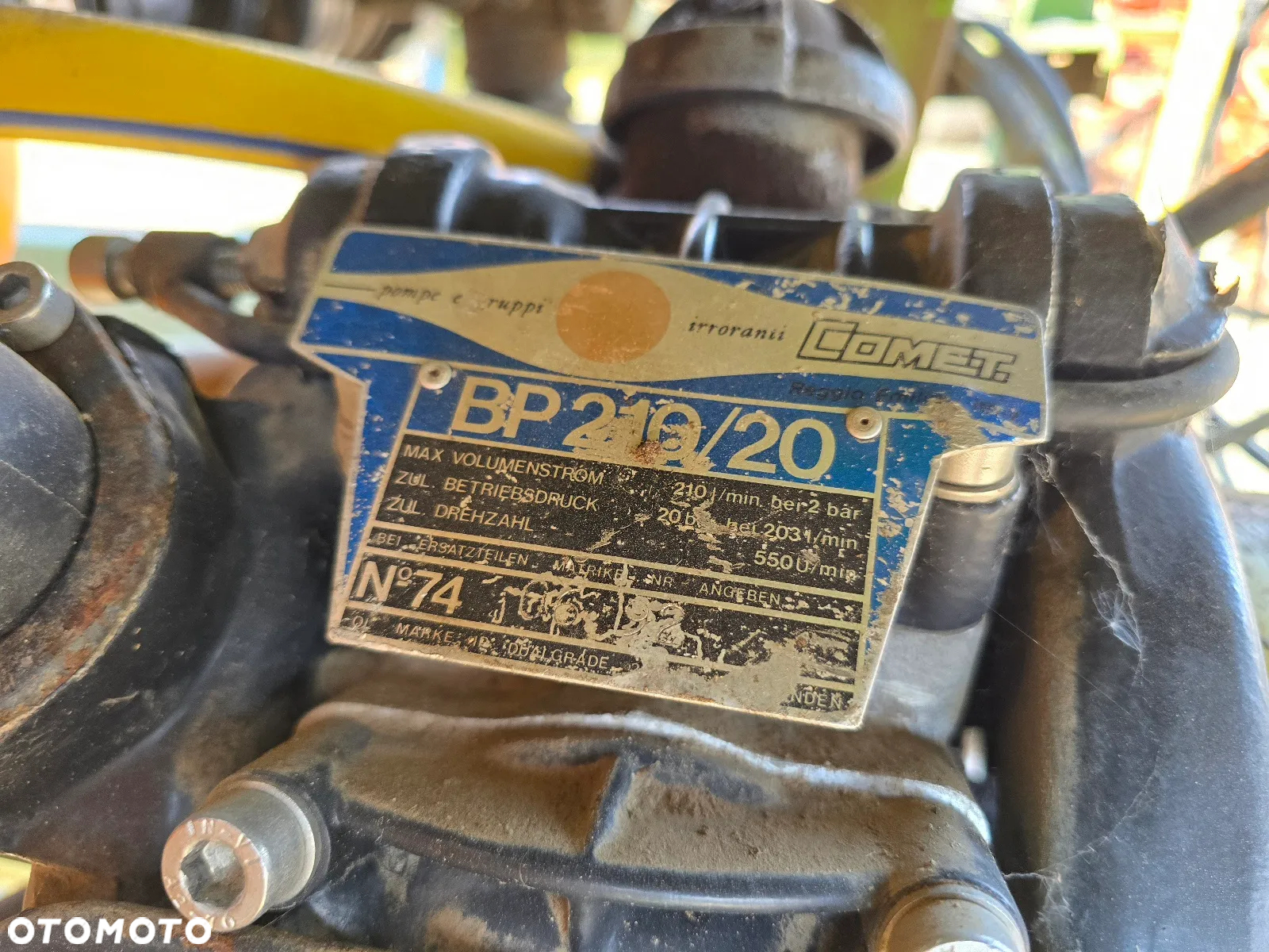 Amazone UG 2200 - 6