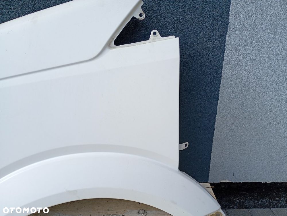 błotnik przedni lewy przód vw crafter 2E0 2006-2017 biały - 8