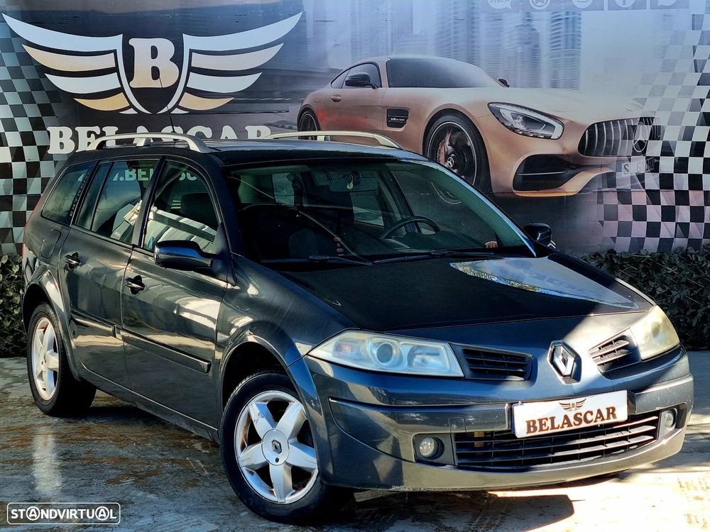 Renault Mégane Break 1.5 dCi Extreme - 11
