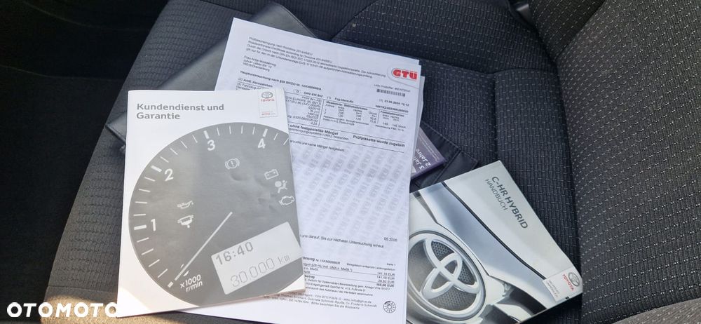 Toyota C-HR Team Deutschland - 20