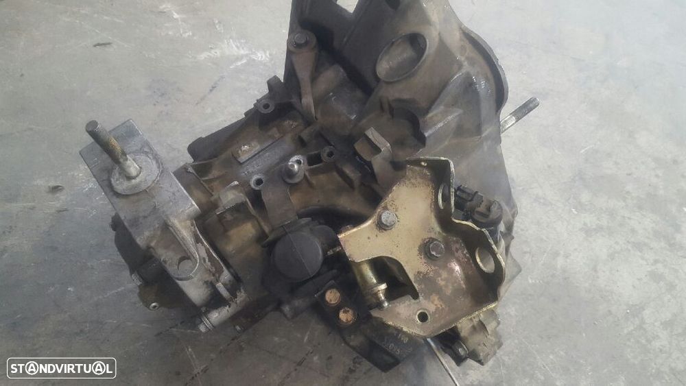 CAIXA VELOCIDADES FIAT DOBLO CARGO 2004 - 4