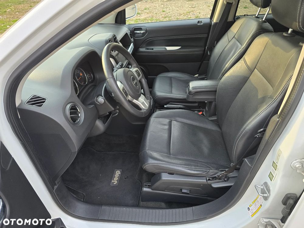 Jeep Compass 2.4I 4x4 Automatik Limited - 10