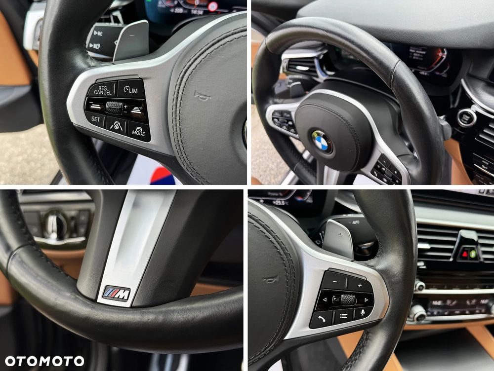 BMW Seria 5 520d xDrive M Sport sport - 37
