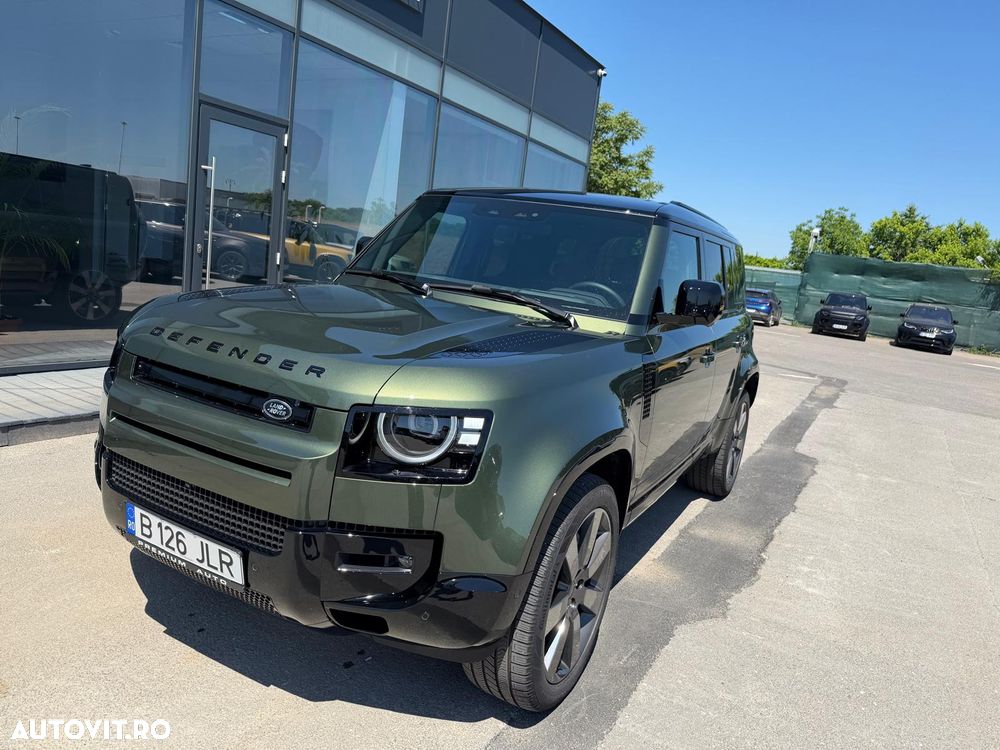 Land Rover Defender 110 3.0 D350 MHEV X-Dynamic HSE