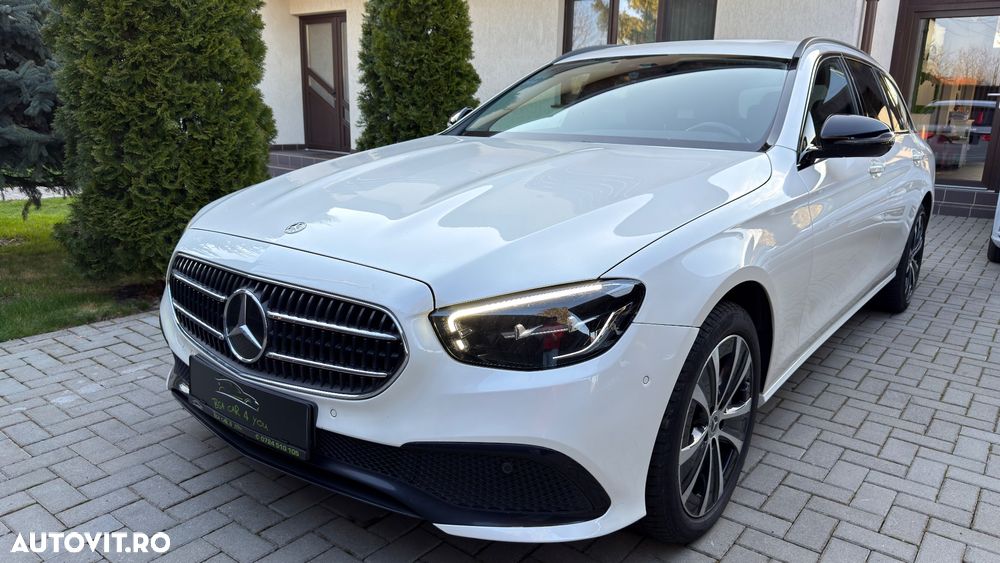 Mercedes-Benz E 300 de 4Matic 9G-TRONIC - 2