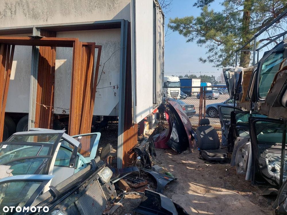 KOMPLET FOTELI LEWY PRAWY PRZÓD + KANAPA TYŁ VOLVO S40 II - 9