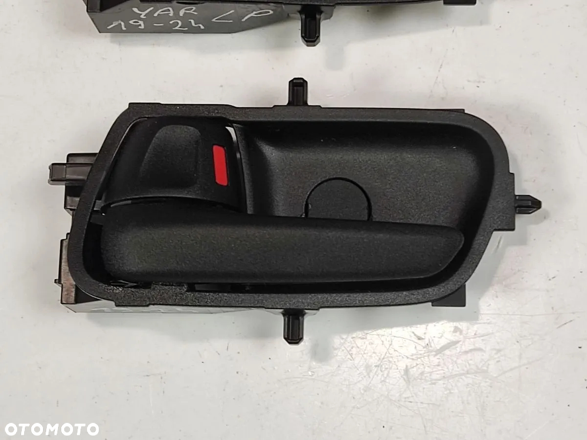 TOYOTA YARIS 19-24r Klamka Wewnętrzna Przód Tył Prawa Lewa - 5