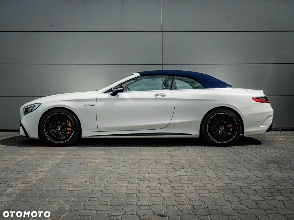 Mercedes-Benz Klasa S AMG 63 4-Matic+ - 4
