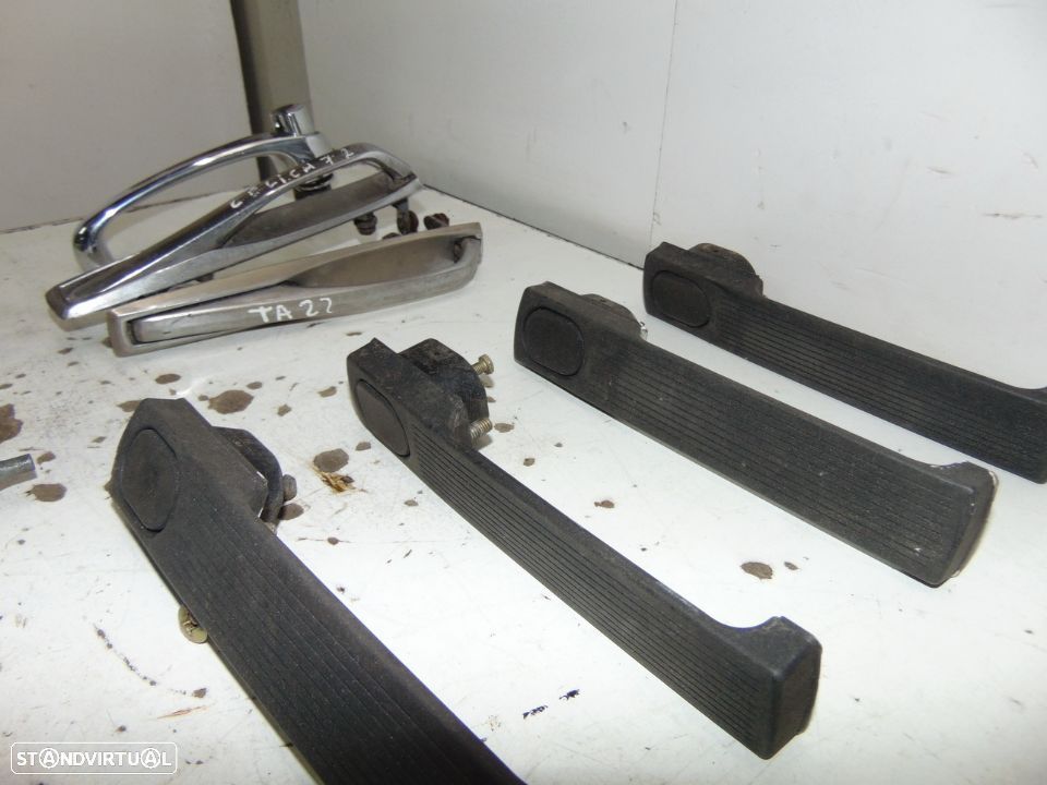 antigos e classicos punhos ou pudarores de porta - 3