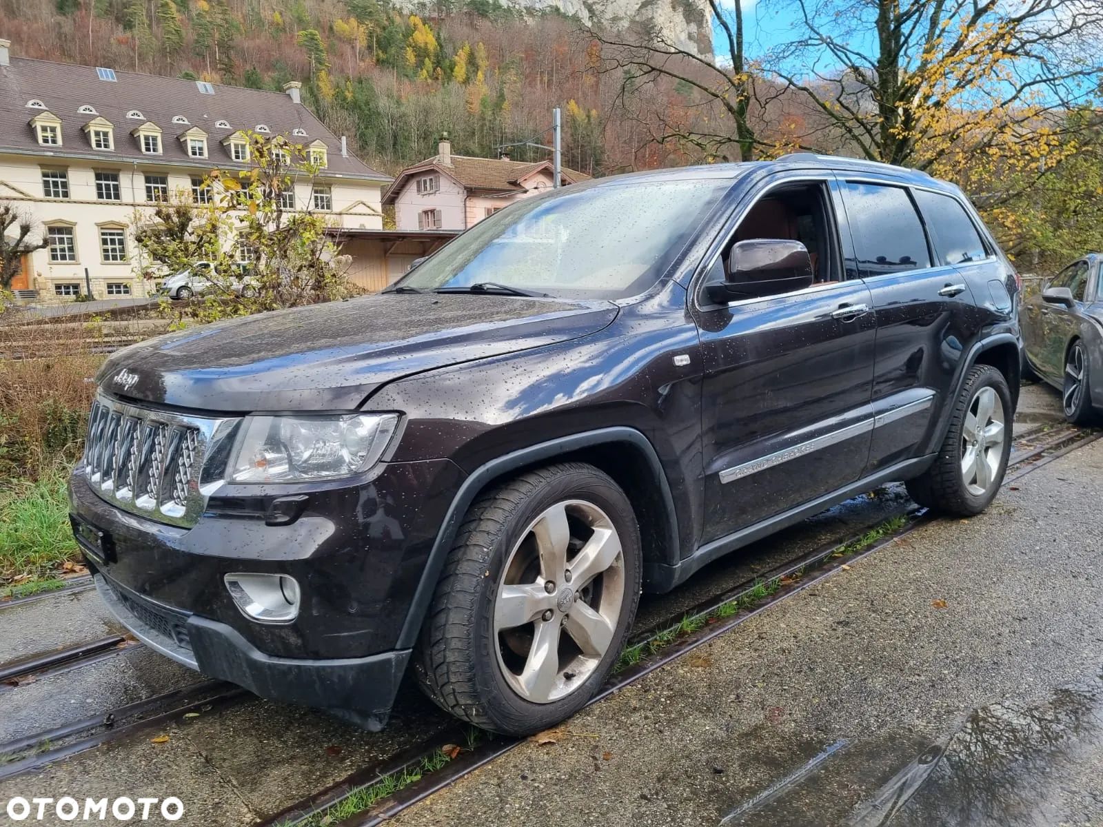 Jeep Grand Cherokee Gr 3.0 CRD Overland