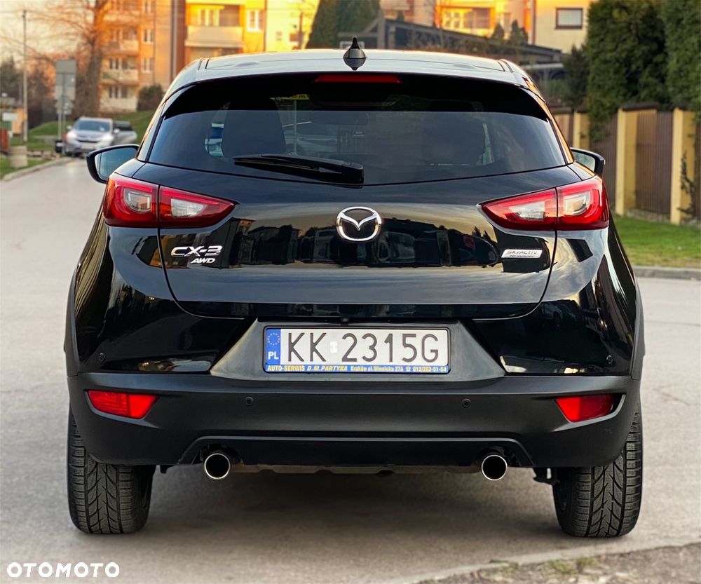 Mazda CX-3 SKYACTIV-G 150 SKYACTIV-Drive AWD Sports-Line - 6
