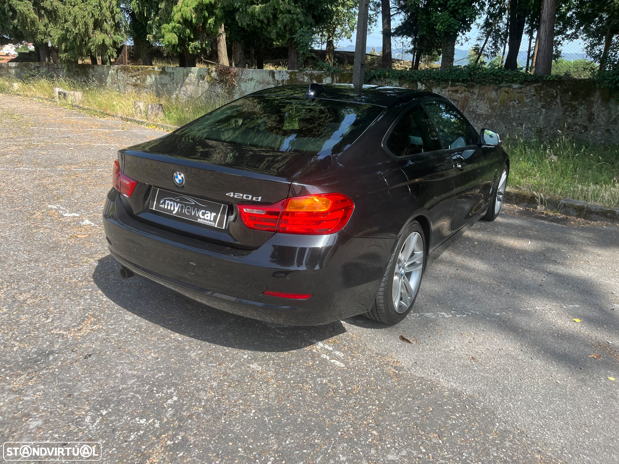 BMW 420 d Line Luxury - 11