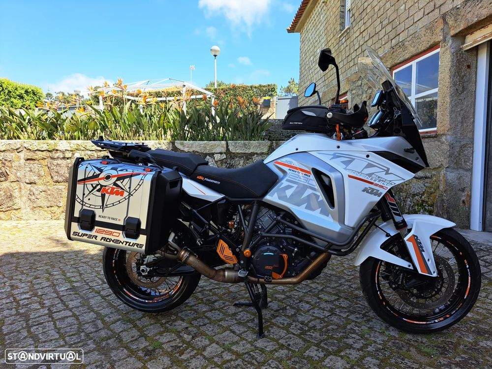KTM 1290 Super Adventure T Full extras - 1